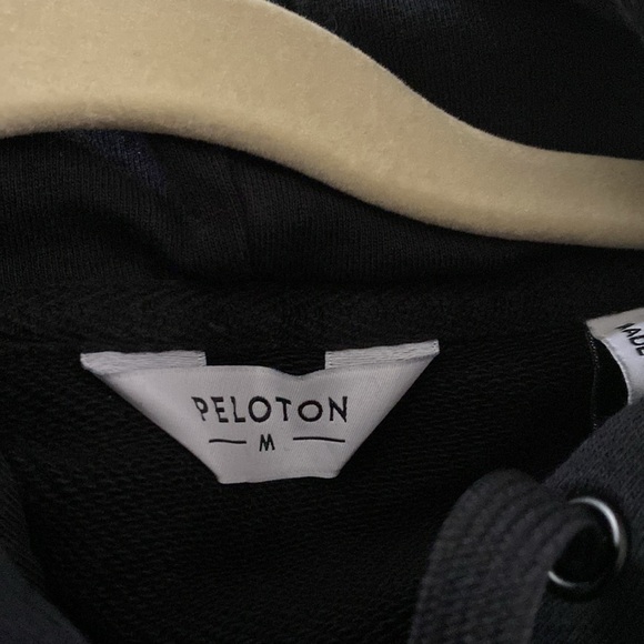 Peloton apparel 2 pc hoody sweatsuit set, size M - Picture 11 of 12